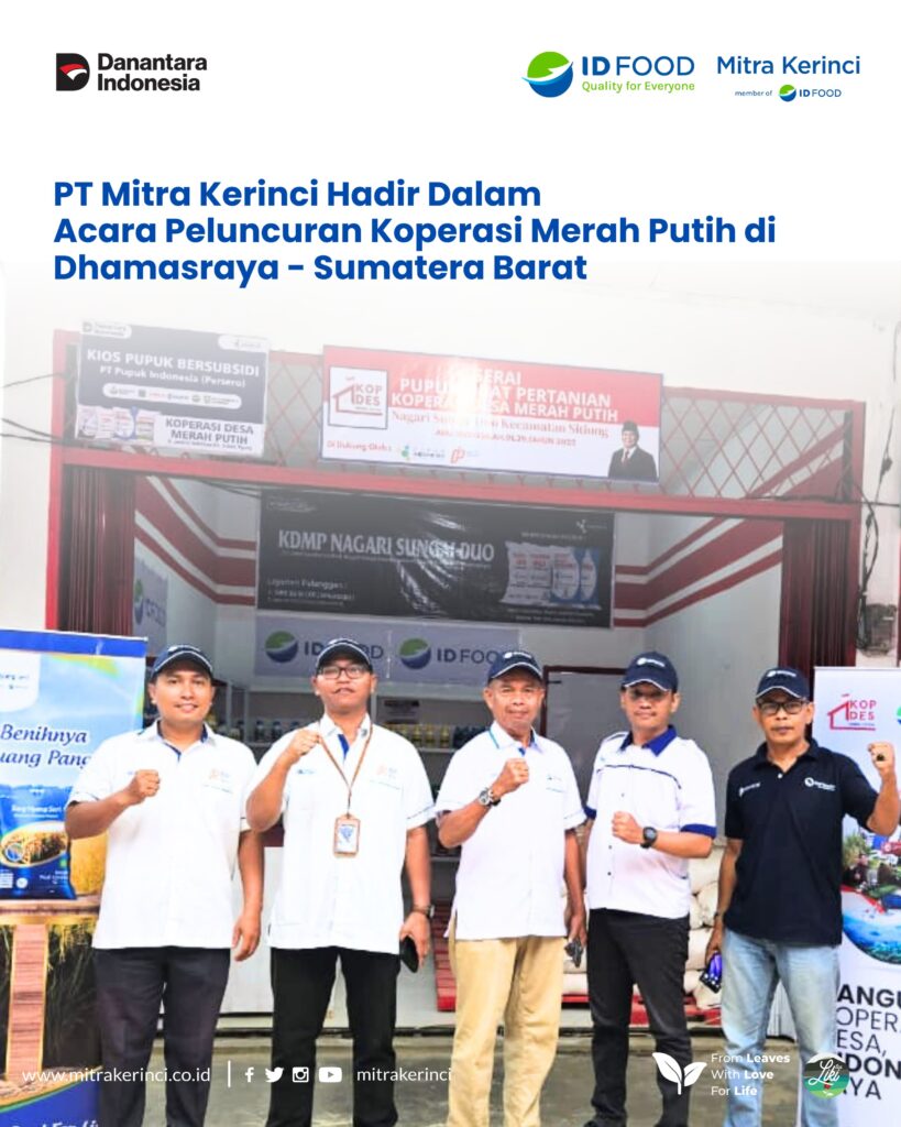Peluncuran Koperasi Merah Putih