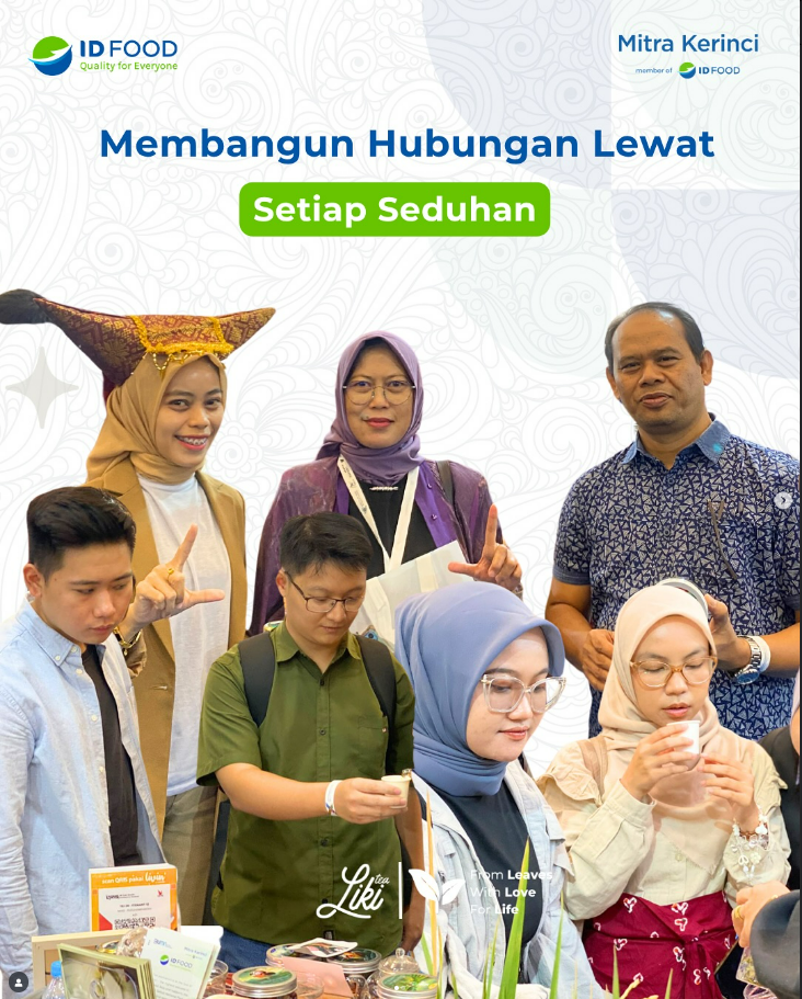 Membangun Hubungan Lewat Seduhan